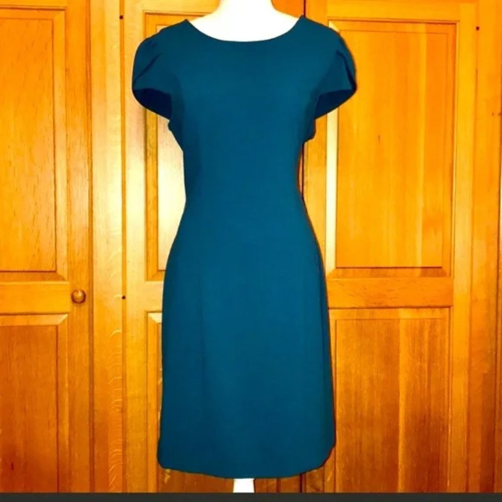 dresses/skirts - H&M Cerulean dress - size 14 but fits like 12, VGUC